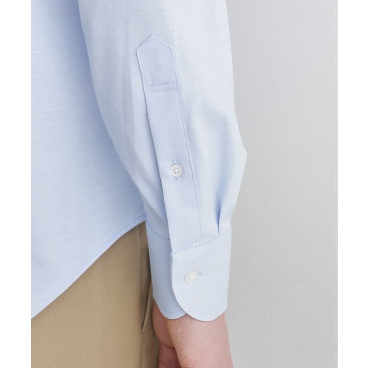 クールマックス コンパクトジャージ シャツ | TAKEO KIKUCHI | 詳細画像8 