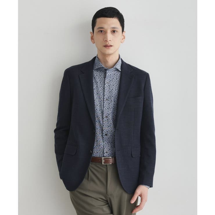 クールマックス 鹿の子 フラワープリントシャツ | TAKEO KIKUCHI | 詳細画像15 