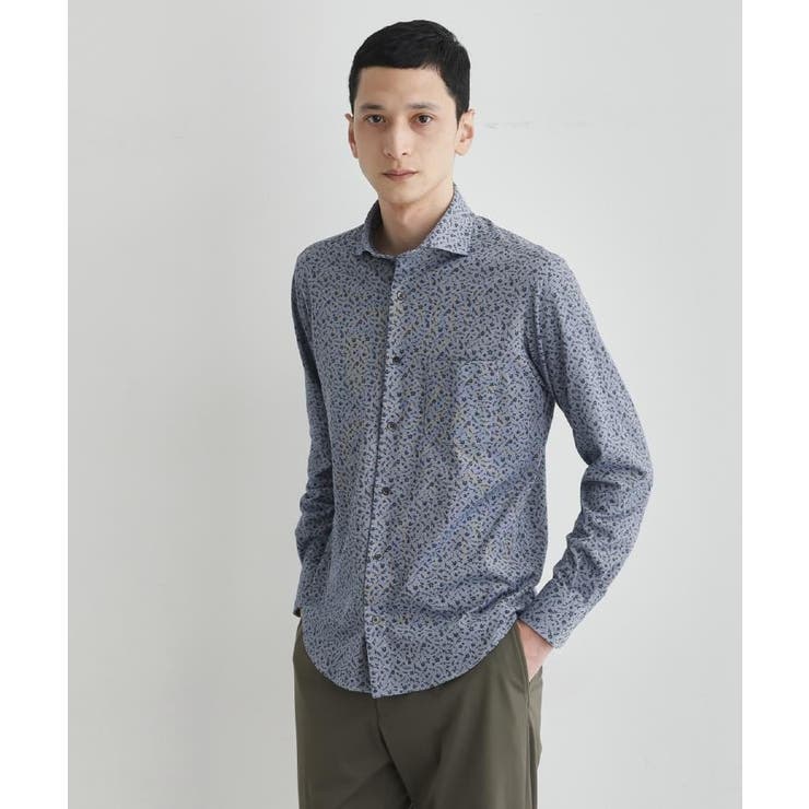 クールマックス 鹿の子 フラワープリントシャツ | TAKEO KIKUCHI | 詳細画像29 