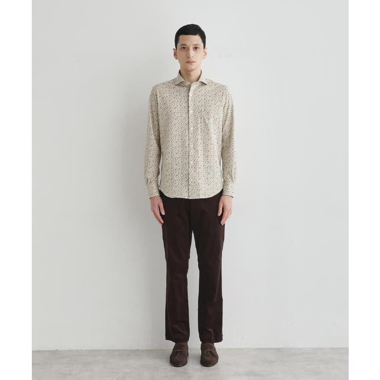 クールマックス 鹿の子 フラワープリントシャツ | TAKEO KIKUCHI | 詳細画像38 