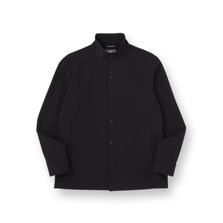 【3D ナイロン ストレッチ】スタンドカラー シャツブルゾン | TAKEO KIKUCHI | 詳細画像2 