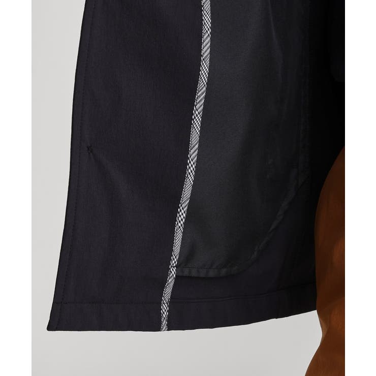 【3D ナイロン ストレッチ】スタンドカラー シャツブルゾン | TAKEO KIKUCHI | 詳細画像27 