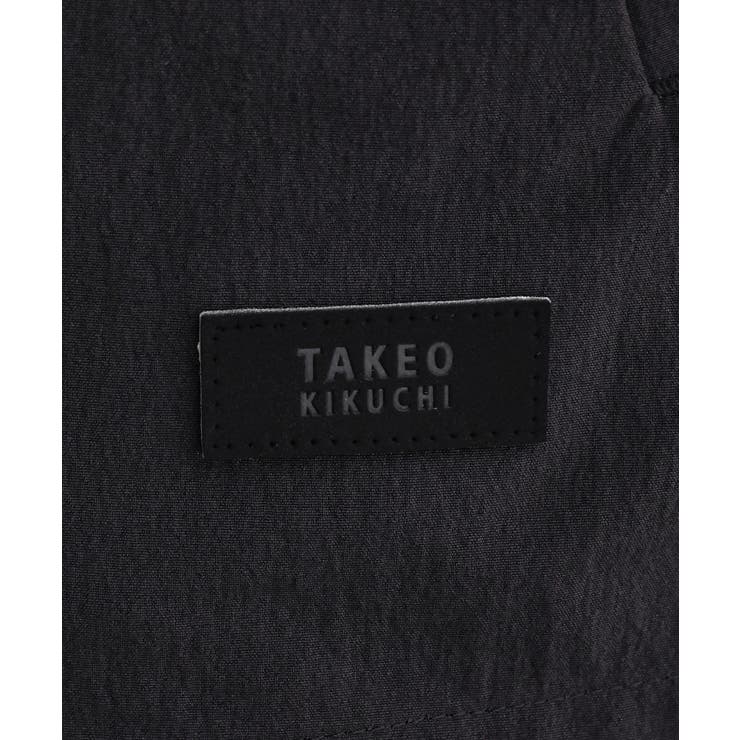 【3D ナイロン ストレッチ】ジップアップ フードブルゾン | TAKEO KIKUCHI | 詳細画像10 