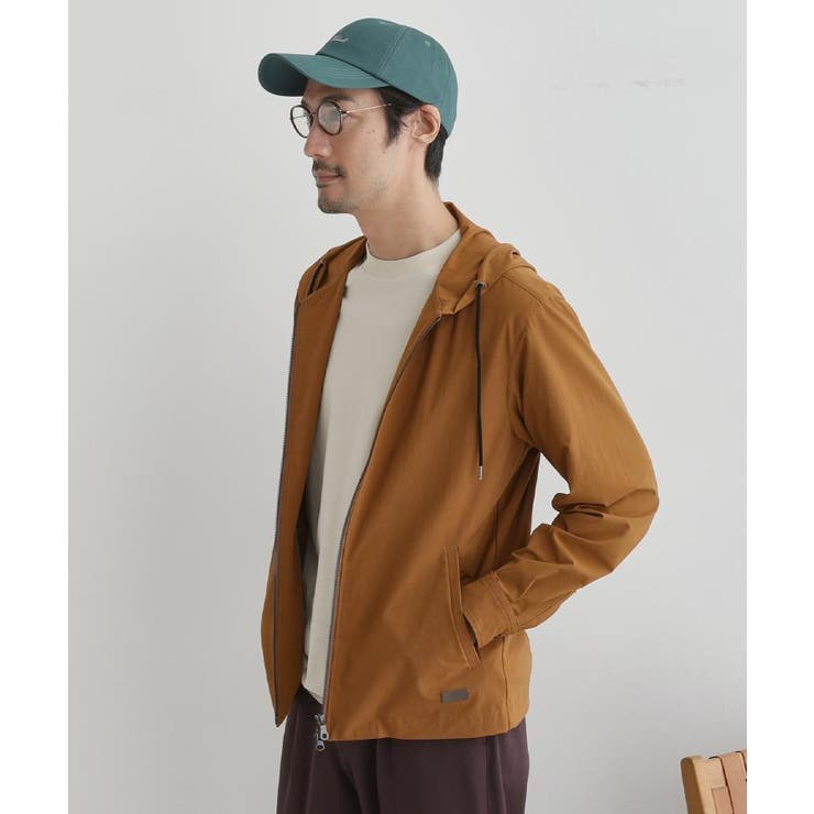 【3D ナイロン ストレッチ】ジップアップ フードブルゾン | TAKEO KIKUCHI | 詳細画像36 