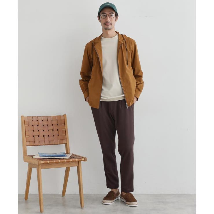 【3D ナイロン ストレッチ】ジップアップ フードブルゾン | TAKEO KIKUCHI | 詳細画像38 