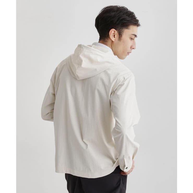 【3D ナイロン ストレッチ】ジップアップ フードブルゾン | TAKEO KIKUCHI | 詳細画像15 