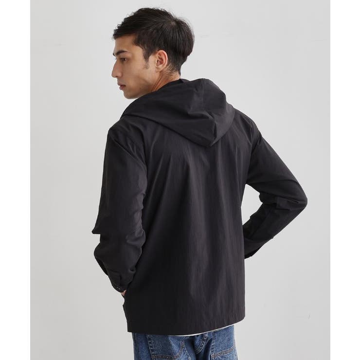 【3D ナイロン ストレッチ】ジップアップ フードブルゾン | TAKEO KIKUCHI | 詳細画像28 