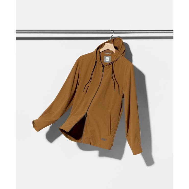 【3D ナイロン ストレッチ】ジップアップ フードブルゾン | TAKEO KIKUCHI | 詳細画像45 