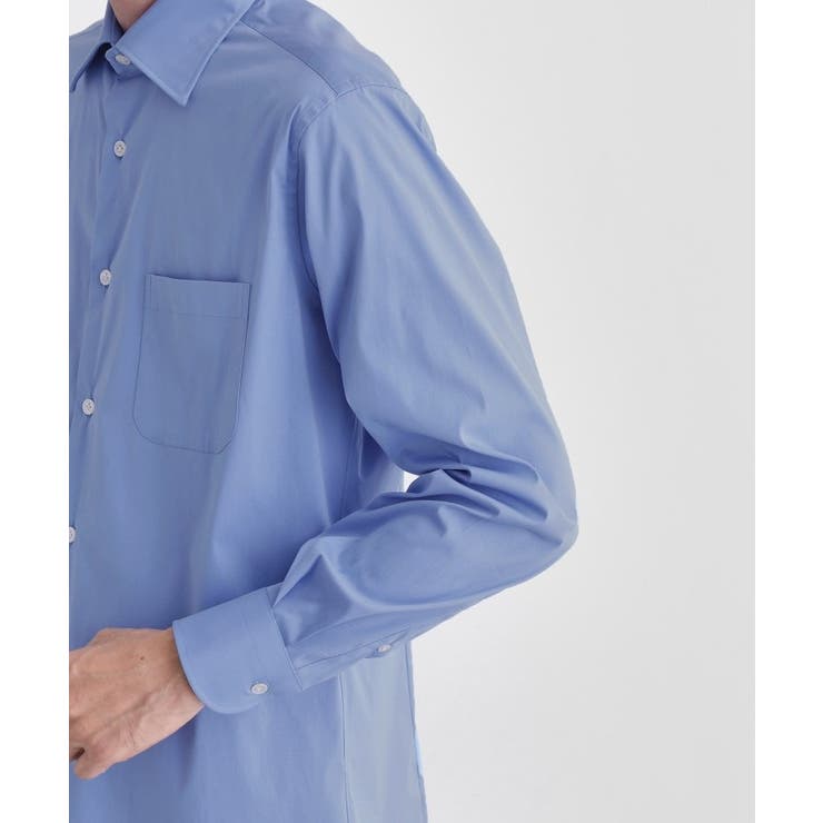 ストレッチ ワイドカラー シャツ | TAKEO KIKUCHI | 詳細画像5 