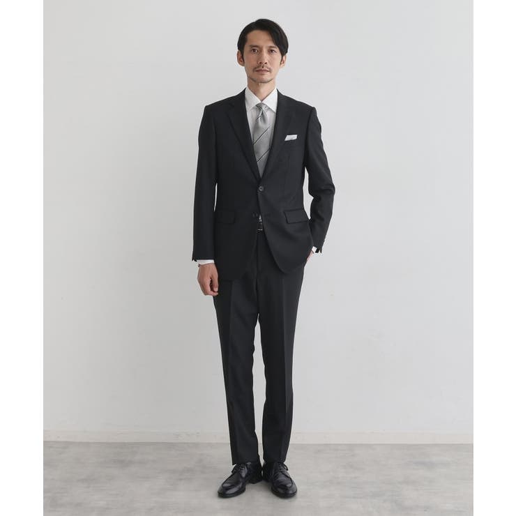 ブラック(319) | シャドーオルタネートストライプ スーツ | TAKEO KIKUCHI