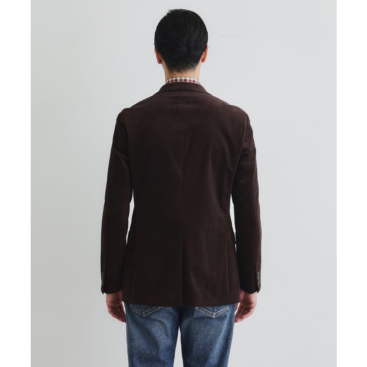 【Sサイズ～】ストレッチコーデュロイ ジャケット | TAKEO KIKUCHI | 詳細画像12 