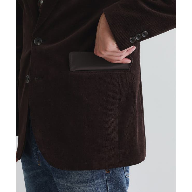 【Sサイズ～】ストレッチコーデュロイ ジャケット | TAKEO KIKUCHI | 詳細画像16 