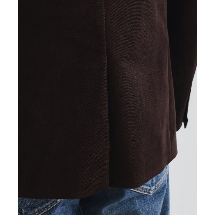 【Sサイズ～】ストレッチコーデュロイ ジャケット | TAKEO KIKUCHI | 詳細画像19 