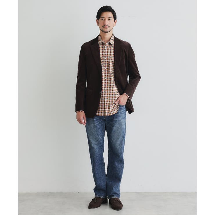 【Sサイズ～】ストレッチコーデュロイ ジャケット | TAKEO KIKUCHI | 詳細画像34 