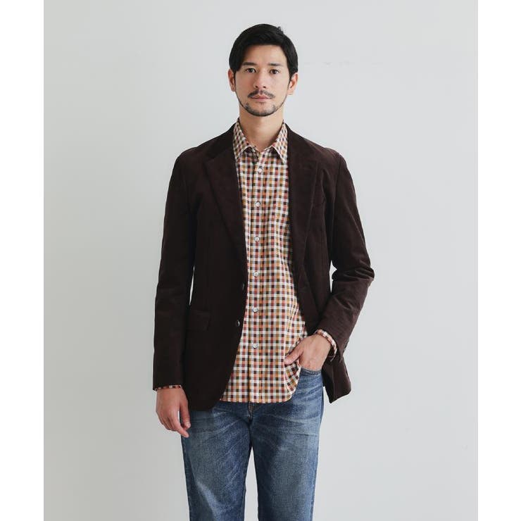 【Sサイズ～】ストレッチコーデュロイ ジャケット | TAKEO KIKUCHI | 詳細画像43 