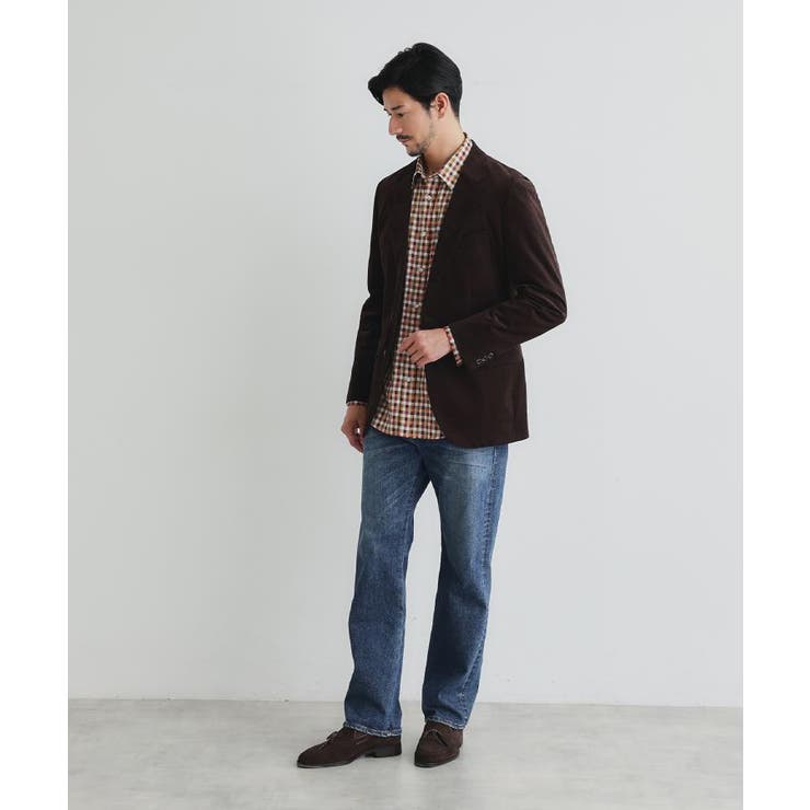 【Sサイズ～】ストレッチコーデュロイ ジャケット | TAKEO KIKUCHI | 詳細画像45 