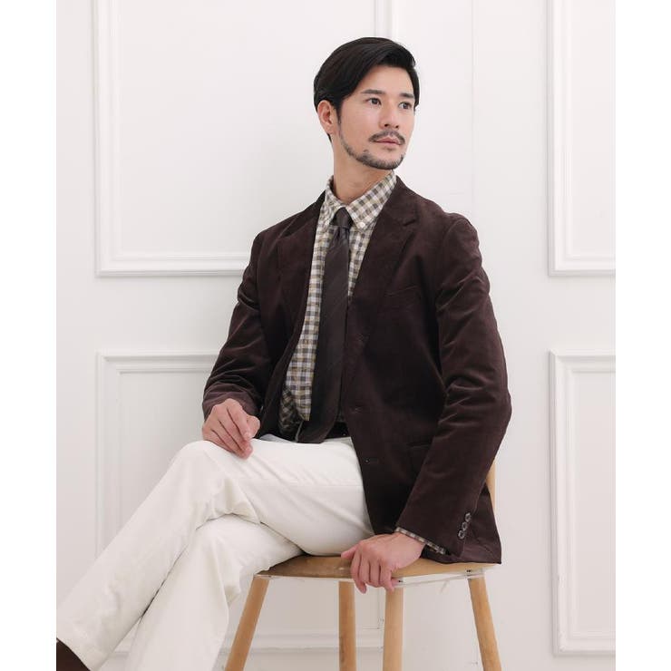 【Sサイズ～】ストレッチコーデュロイ ジャケット | TAKEO KIKUCHI | 詳細画像73 