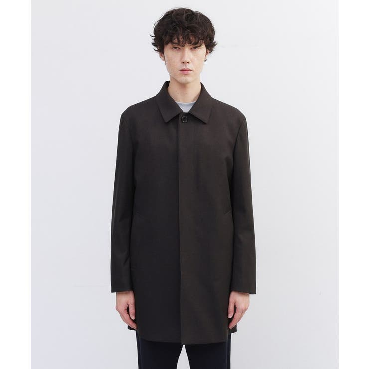 【ダウンライナー付き】メランジ ステンカラー コート | TAKEO KIKUCHI | 詳細画像6 