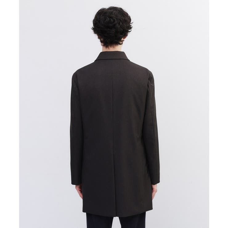 【ダウンライナー付き】メランジ ステンカラー コート | TAKEO KIKUCHI | 詳細画像8 