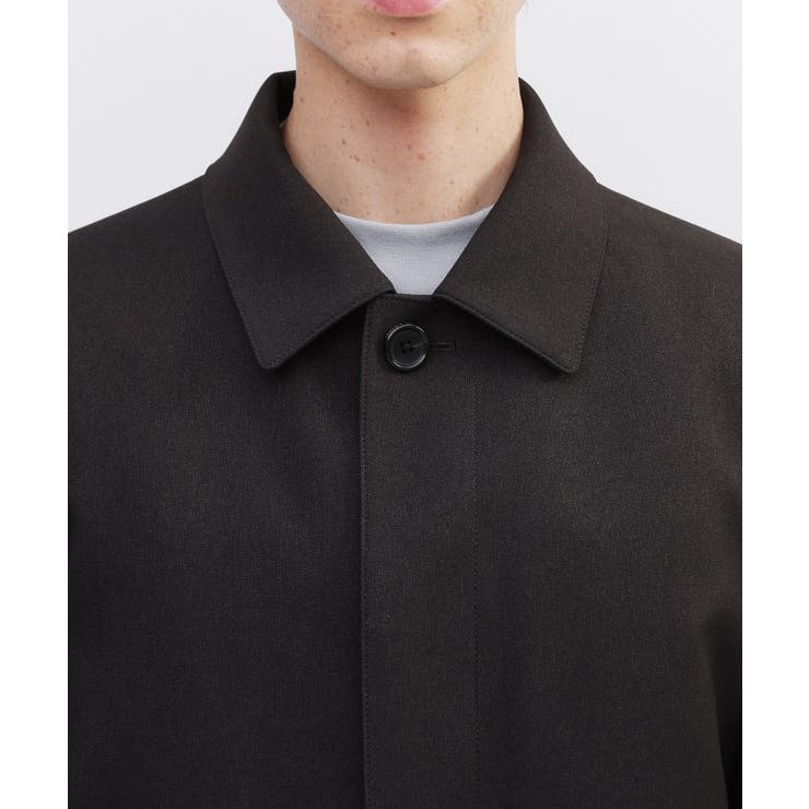 【ダウンライナー付き】メランジ ステンカラー コート | TAKEO KIKUCHI | 詳細画像9 