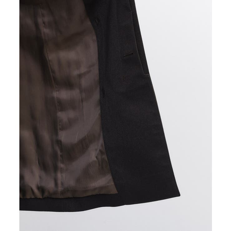 【ダウンライナー付き】メランジ ステンカラー コート | TAKEO KIKUCHI | 詳細画像16 