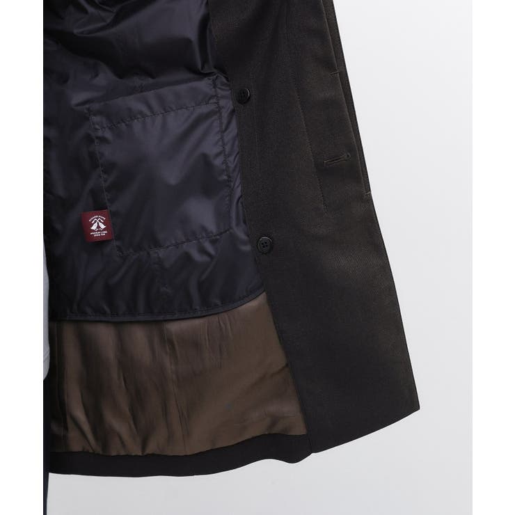 【ダウンライナー付き】メランジ ステンカラー コート | TAKEO KIKUCHI | 詳細画像17 