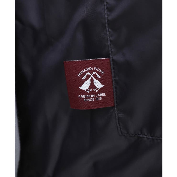 【ダウンライナー付き】メランジ ステンカラー コート | TAKEO KIKUCHI | 詳細画像18 