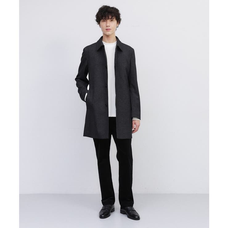 【ダウンライナー付き】メランジ ステンカラー コート | TAKEO KIKUCHI | 詳細画像22 