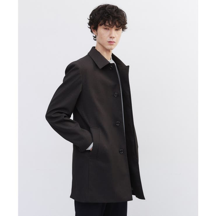 【ダウンライナー付き】メランジ ステンカラー コート | TAKEO KIKUCHI | 詳細画像25 