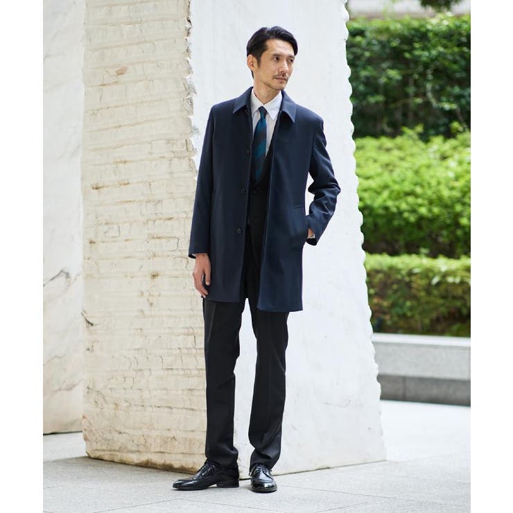 【ダウンライナー付き】メランジ ステンカラー コート | TAKEO KIKUCHI | 詳細画像2 