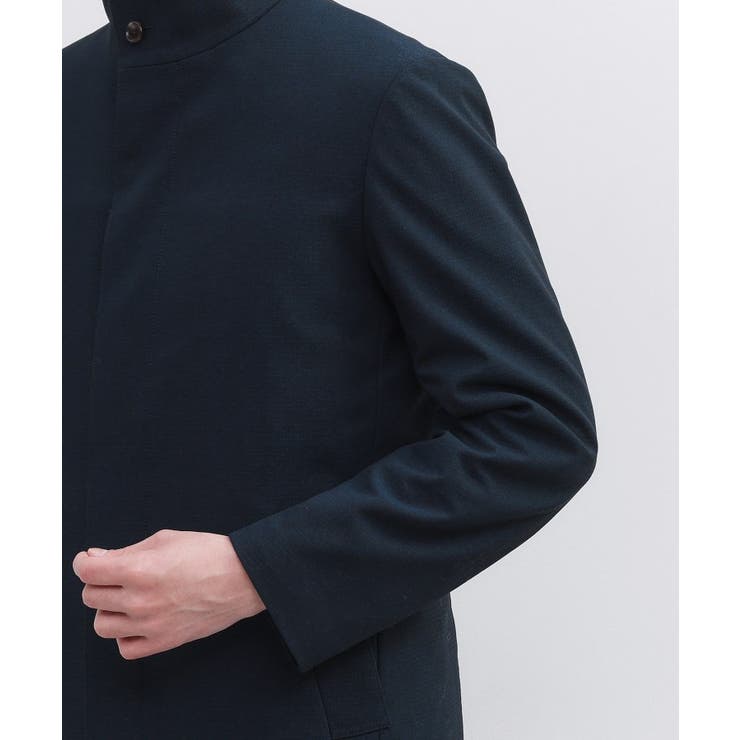 【ダウンライナー付き】ドビースタンドカラーコート | TAKEO KIKUCHI | 詳細画像10 