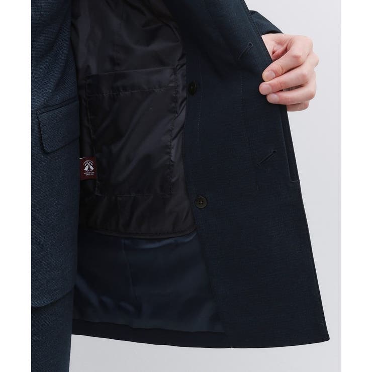 【ダウンライナー付き】ドビースタンドカラーコート | TAKEO KIKUCHI | 詳細画像17 