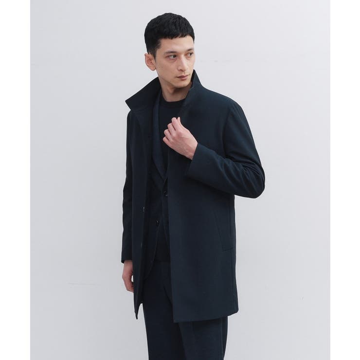 【ダウンライナー付き】ドビースタンドカラーコート | TAKEO KIKUCHI | 詳細画像28 