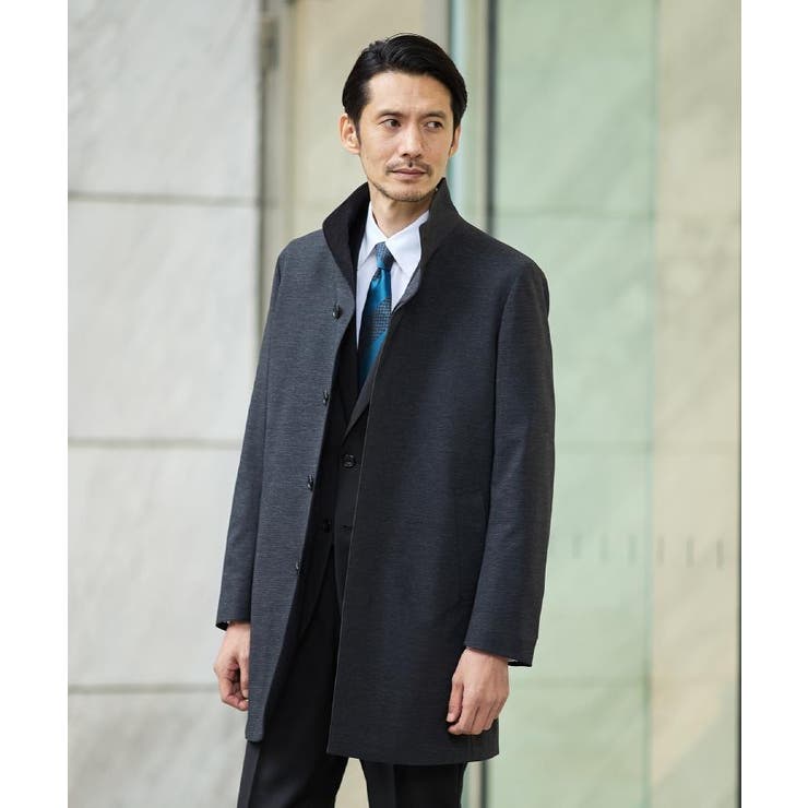 【ダウンライナー付き】ドビースタンドカラーコート | TAKEO KIKUCHI | 詳細画像34 