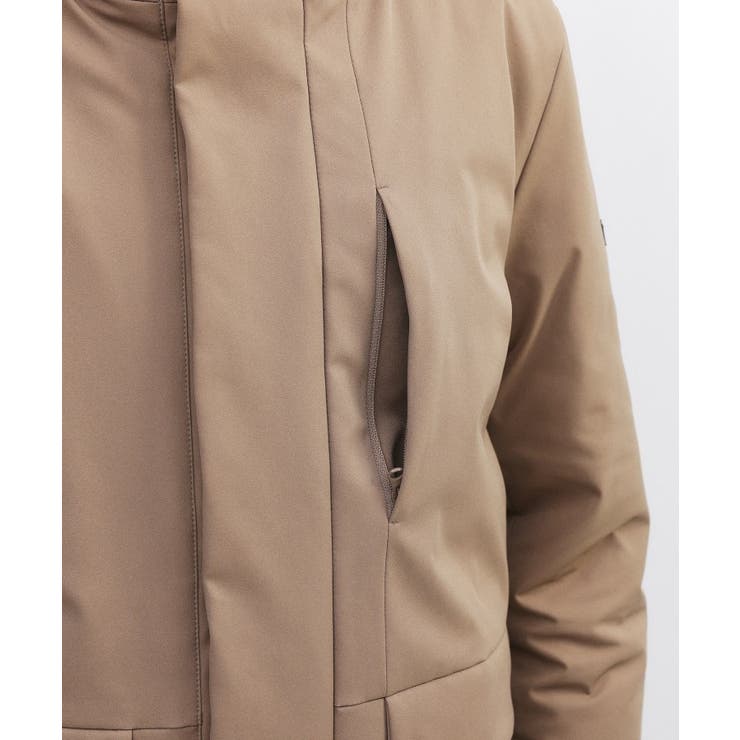 【None Of Stress】ストレッチ ダウンブルゾン | TAKEO KIKUCHI | 詳細画像17 