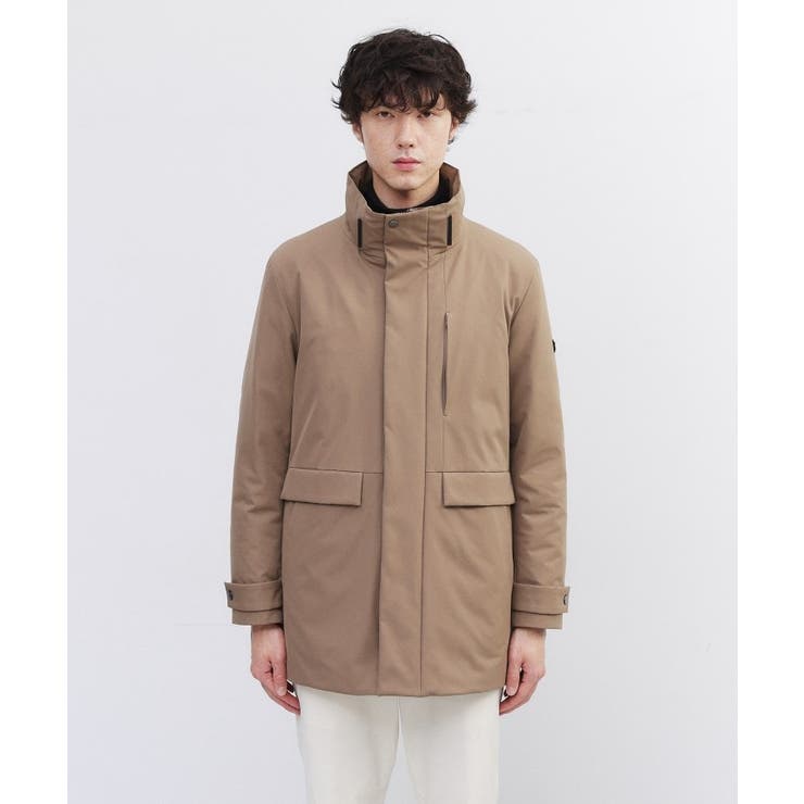 【None Of Stress】ストレッチ ダウンブルゾン | TAKEO KIKUCHI | 詳細画像8 