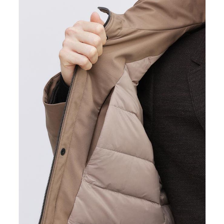 【None Of Stress】ストレッチ ダウンブルゾン | TAKEO KIKUCHI | 詳細画像19 