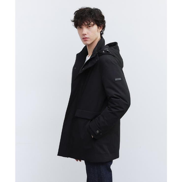 【None Of Stress】ストレッチ ダウンブルゾン | TAKEO KIKUCHI | 詳細画像26 