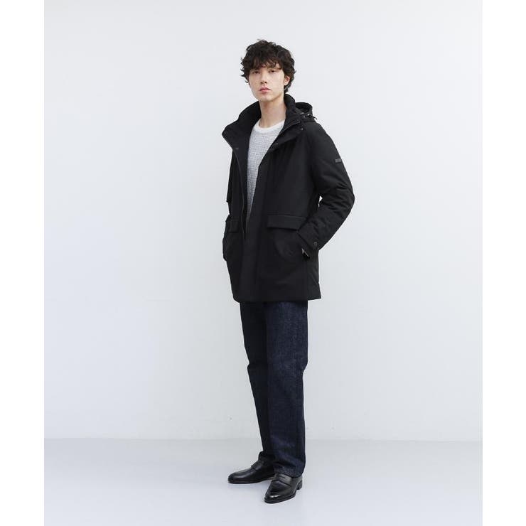 【None Of Stress】ストレッチ ダウンブルゾン | TAKEO KIKUCHI | 詳細画像31 