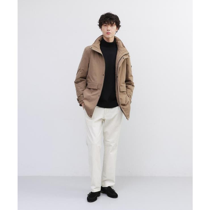 【None Of Stress】ストレッチ ダウンブルゾン | TAKEO KIKUCHI | 詳細画像36 