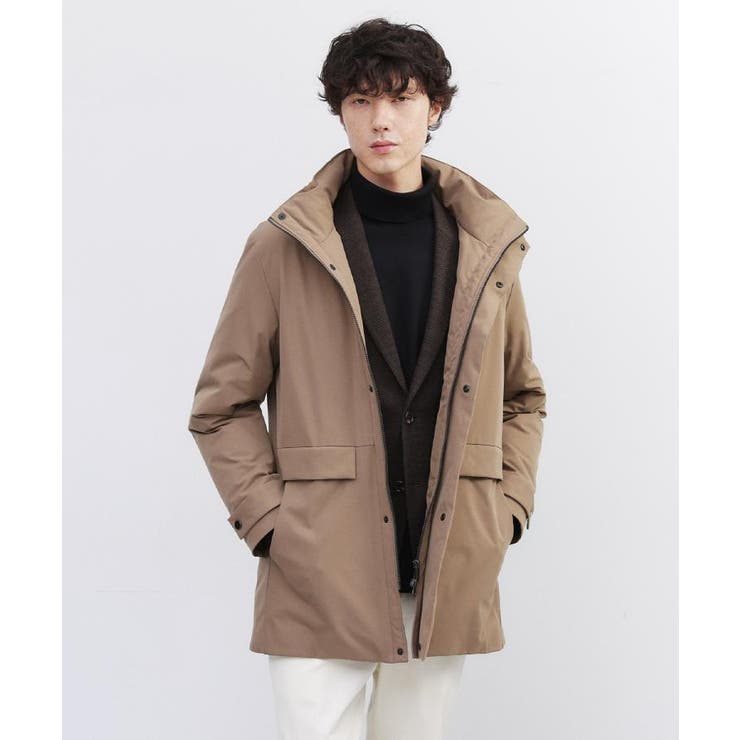 【None Of Stress】ストレッチ ダウンブルゾン | TAKEO KIKUCHI | 詳細画像39 