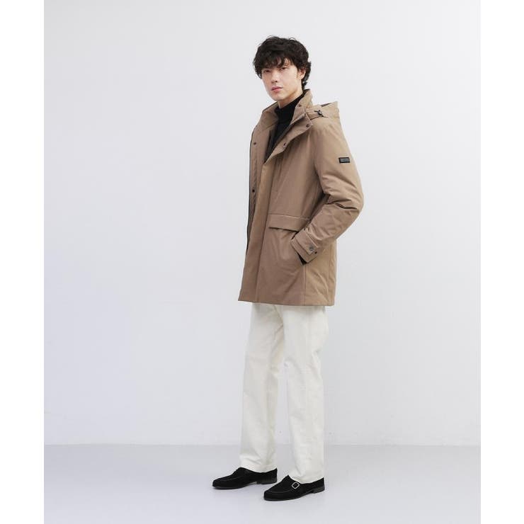 【None Of Stress】ストレッチ ダウンブルゾン | TAKEO KIKUCHI | 詳細画像42 