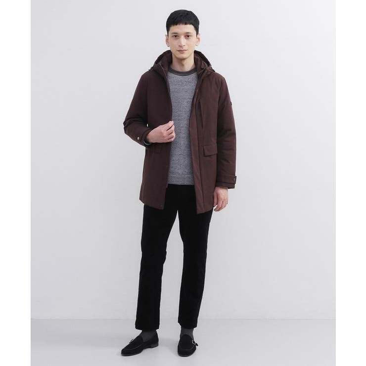 【None Of Stress】ストレッチ ダウンブルゾン | TAKEO KIKUCHI | 詳細画像46 