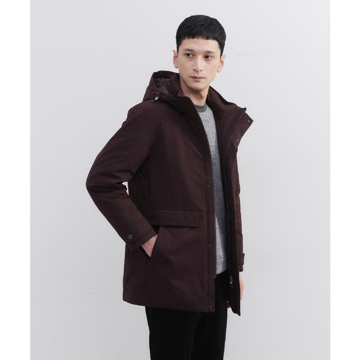 【None Of Stress】ストレッチ ダウンブルゾン | TAKEO KIKUCHI | 詳細画像48 