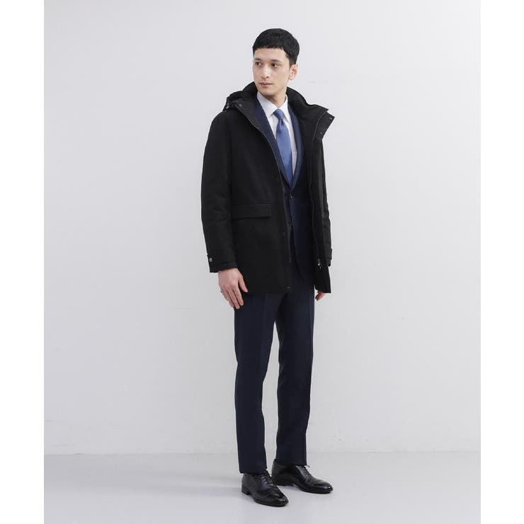 【None Of Stress】ストレッチ ダウンブルゾン | TAKEO KIKUCHI | 詳細画像56 