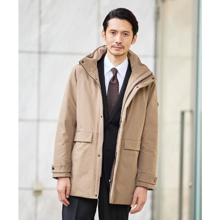 【None Of Stress】ストレッチ ダウンブルゾン | TAKEO KIKUCHI | 詳細画像58 