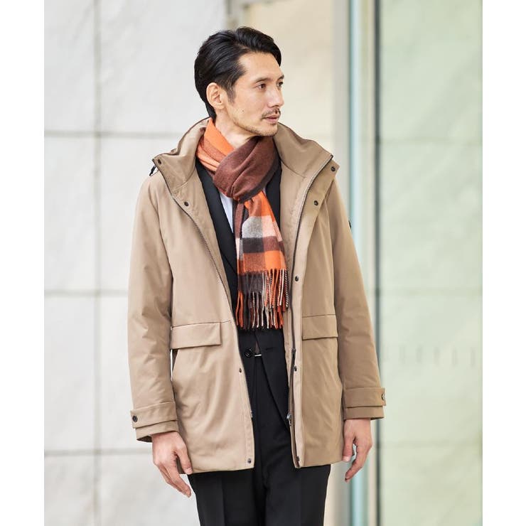 【None Of Stress】ストレッチ ダウンブルゾン | TAKEO KIKUCHI | 詳細画像59 