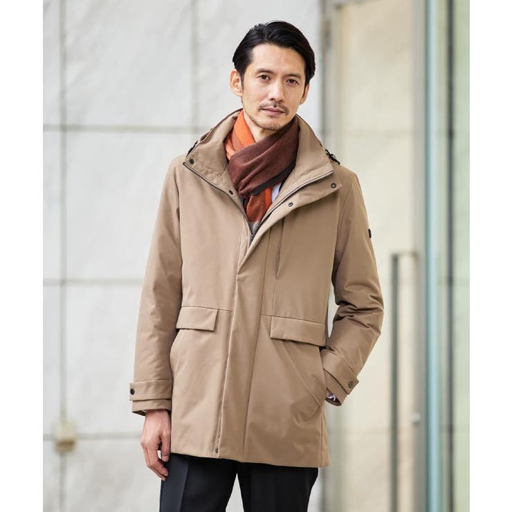 【None Of Stress】ストレッチ ダウンブルゾン | TAKEO KIKUCHI | 詳細画像60 