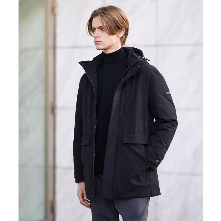 ブラック(019) | 【None Of Stress】ストレッチ ダウンブルゾン | TAKEO KIKUCHI