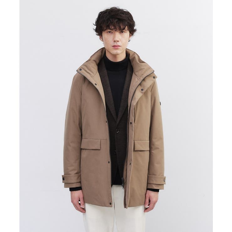 ピンクベージュ(053) | 【None Of Stress】ストレッチ ダウンブルゾン | TAKEO KIKUCHI